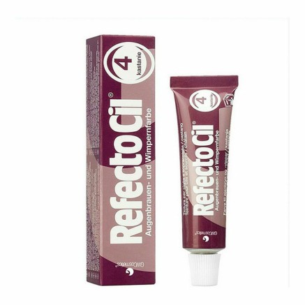 Teinture pour Cils RefectoCil Eyelash And Eyebrow Tint Nº 4 Chesthut