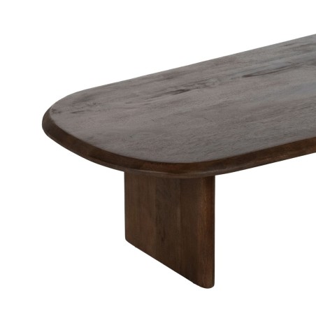 Table Basse Naturel 120 x 60 x 32 cm