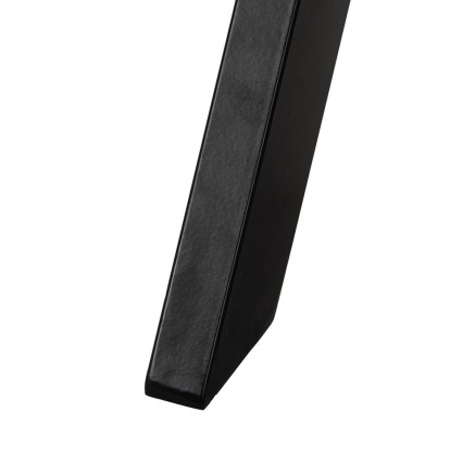 Eingangsbereich Schwarz natürlich 130 x 40 x 76 cm 2