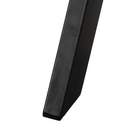 Recibidor Negro Natural 130 x 40 x 76 cm