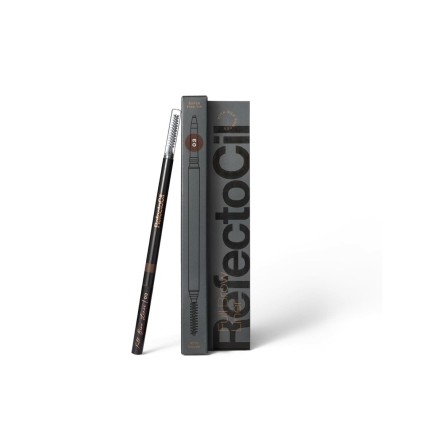 Wenkbrauwpotlood RefectoCil Nº 3 Dark Brown