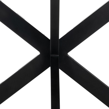Eingangsbereich Schwarz natürlich 130 x 40 x 76 cm
