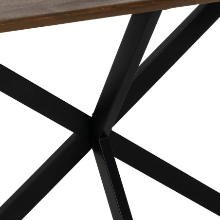 Hall Black Natural 130 x 40 x 76 cm