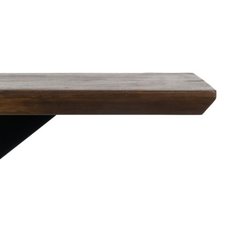 Gang Zwart Natuurlijk 130 x 40 x 76 cm