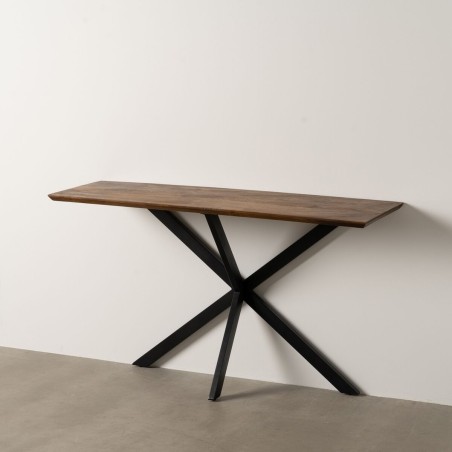 Ingresso Nero Naturale 130 x 40 x 76 cm