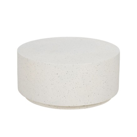 Table Basse Blanc 90 x 90 x 40 cm