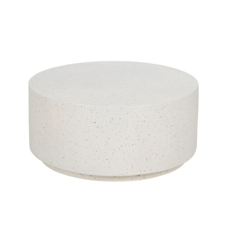 Table Basse Blanc 90 x 90 x 40 cm