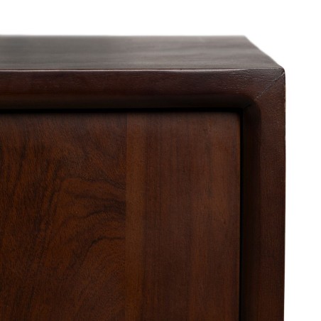 Meuble d'Appoint Marron Bois d'acacia 90 x 40 x 80 cm
