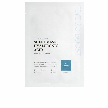 Gezichtsmasker Village 11 Factory Hydro Boost Hyaluronic Acid 23 g