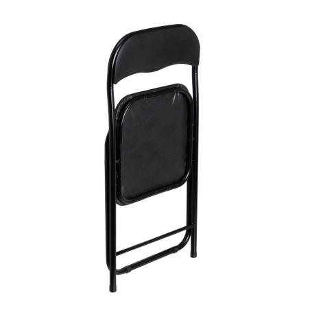 Kruk Zwart Polyurethaan PVC Ijzer 30 x 30 x 45 cm