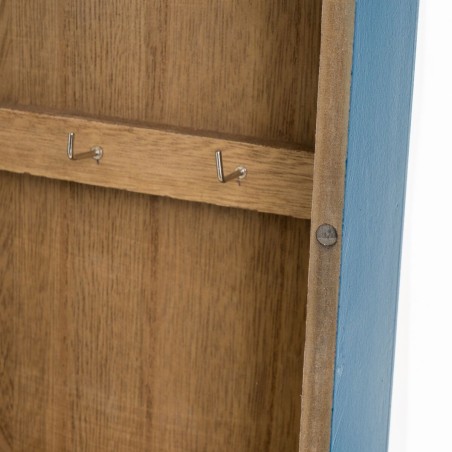 Armoire à clés Bleu Naturel 20 x 8 x 26 cm