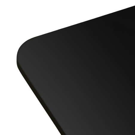 Table Black Natural 120 x 80 x 75 cm