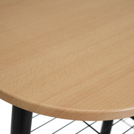 Ensemble Table + 2 Chaises 100 x 74 x 88 cm