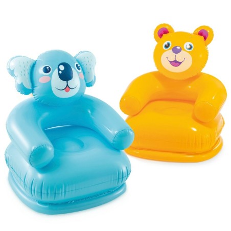 Sillón Hinchable Intex HAPPY ANIMAL 66 x 79 x 64 cm