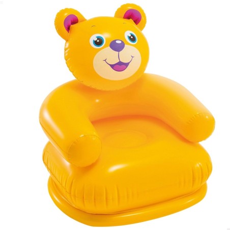 Opblaasbare stoel Intex HAPPY ANIMAL 66 x 79 x 64 cm