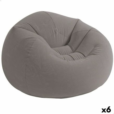 Poltrona Gonfiabile Intex Grigio 107 x 69 x 104 cm 114 x 71 x 114 cm (