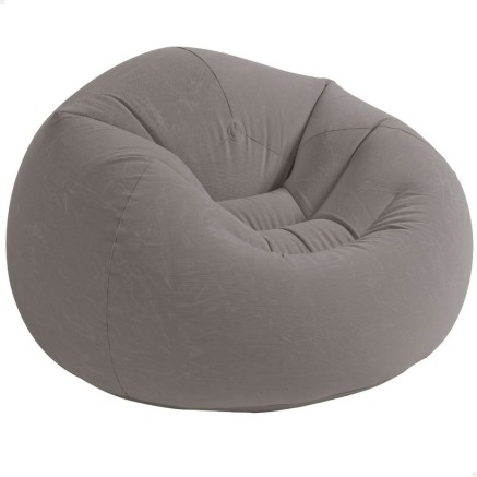 Sillón Hinchable Intex Gris 107 x 69 x 104 cm 114 x 71 x 114 cm (6 Un 2