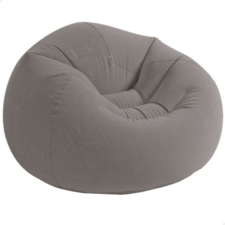 Fauteuil gonflable Intex Gris 107 x 69 x 104 cm 114 x 71 x 114 cm (6 U