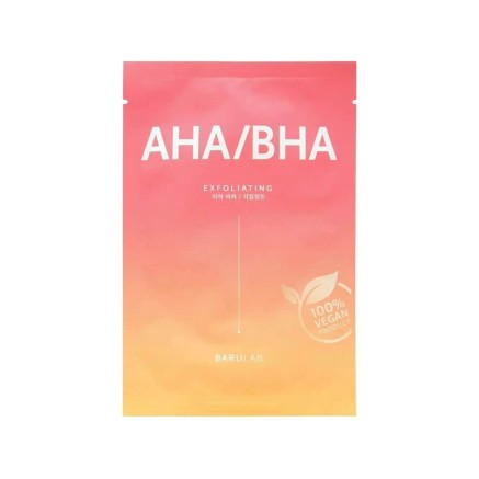 Mascarilla Exfoliante BARULAB The Clean AHA/Bha 23 g