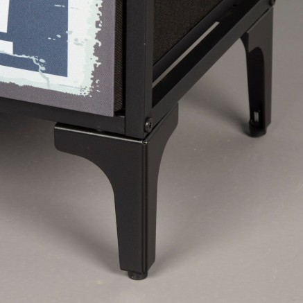 Commode Max Home Vintage 45 x 77 x 30 cm 2