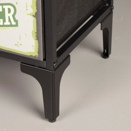 Ladenkast Max Home Vintage 103 x 56 x 30 cm 2