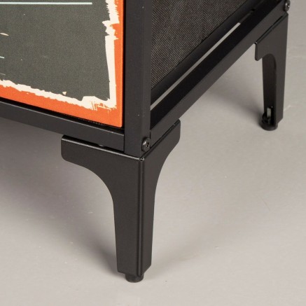 Ladenkast Max Home Vintage 103 x 77 x 30 cm 2