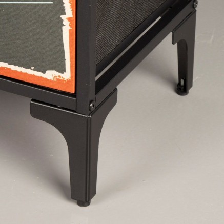 Cassettiera Max Home Vintage 103 x 98 x 30 cm 2