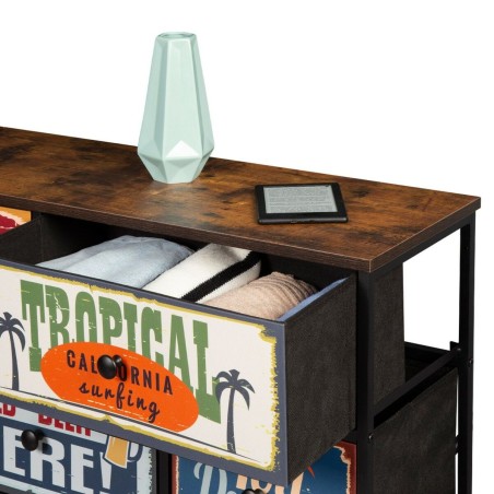 Ladenkast Max Home Vintage 103 x 98 x 30 cm