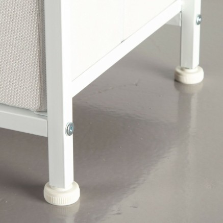 Kommode Max Home Weiß 100 x 100 x 30 cm 2
