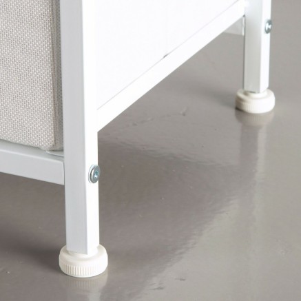 Cómoda Max Home Blanco 80 x 62 x 30 cm 2