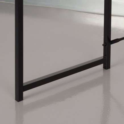 Desk Max Home Steel Melamin Particleboard 100 x 70 x 40 cm 2