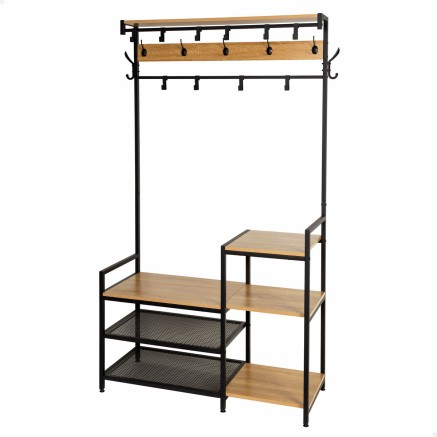 Perchero con Balda Max Home Acero Melamina Aglomerado Minimalista 102