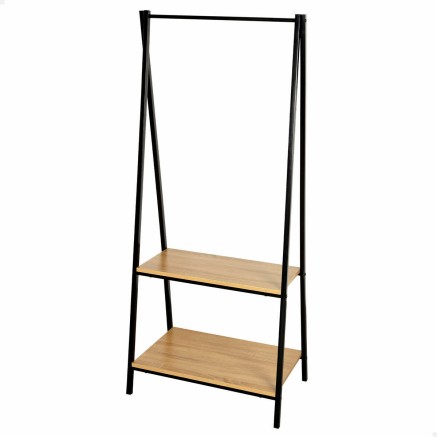 Perchero con Balda Max Home Acero Melamina Aglomerado Minimalista 64 x
