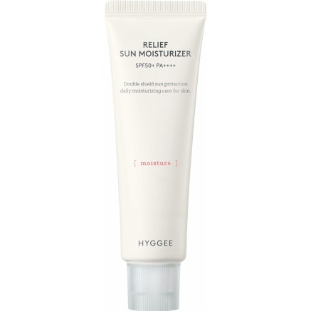 Protezione Solare HYGGEE Relief Sun SPF 50+ 50 ml 2