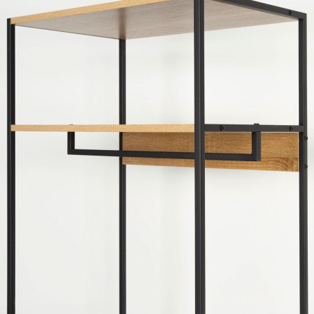 Armadio Max Home Acciaio Melammina Truciolare 60 x 175 x 40 cm