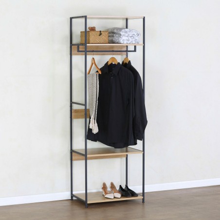Schrank Max Home Stahl Melamine Spanplatte 60 x 175 x 40 cm