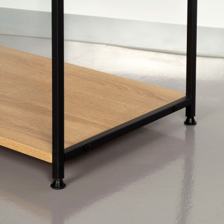Perchero con Balda Max Home Acero Melamina Aglomerado Minimalista 60 x
