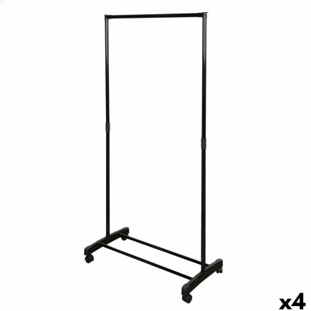 Porte-manteau Max Home Acier Plastique 75 x 157 x 42 cm (4 Unités)