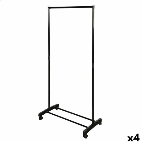 Garderobe Max Home Stahl Kunststoff 75 x 157 x 42 cm (4 Stück)