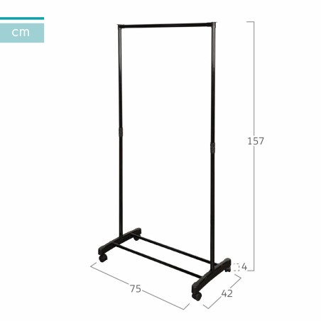 Porte-manteau Max Home Acier Plastique 75 x 157 x 42 cm (4 Unités)