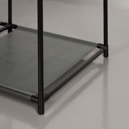 Perchero Max Home Acero 87 x 158 x 45 cm (4 Unidades) 2