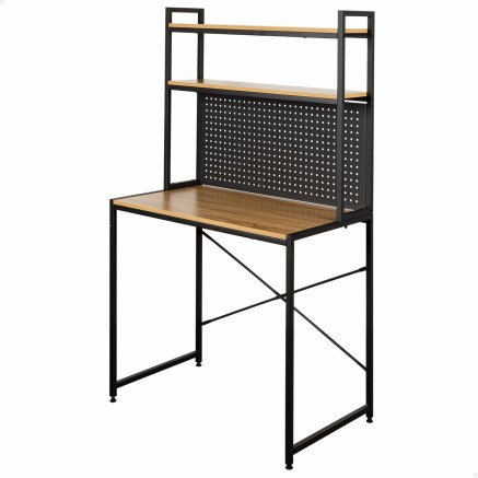Mesa de Escritorio con Estantes Max Home Acero Melamina Aglomerado 84