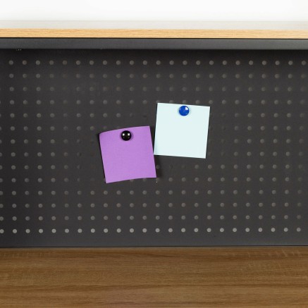 Mesa de Escritorio con Estantes Max Home Acero Melamina Aglomerado 84 2
