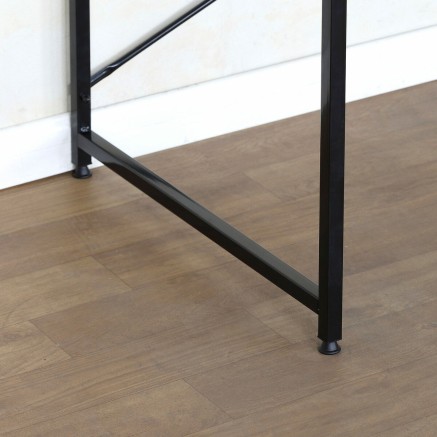 Scrivania Max Home Acciaio Melammina Truciolare 120 x 71 x 60 cm 2