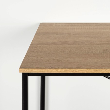Mesa de Escritorio Max Home Acero Melamina Aglomerado 120 x 71 x 60 cm