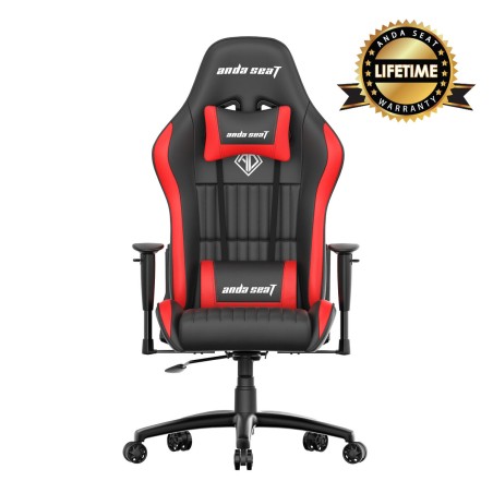 Gaming stoel AndaSeat Jungle Zwart Rood
