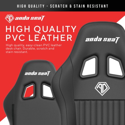 Gaming-Stuhl AndaSeat Jungle Schwarz 2