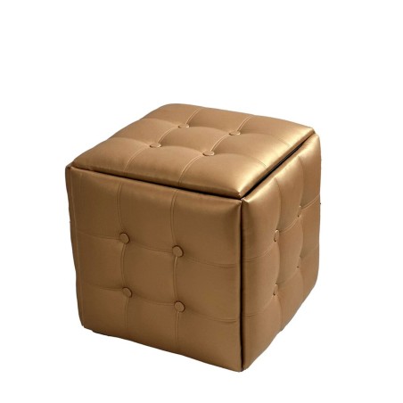 Stuhl-Set GO GIFT Transformer Camel Haut Stahl 50 x 50 x 50 cm Puff 5