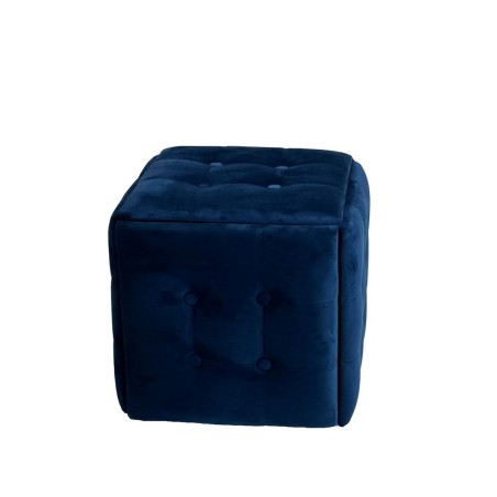 Set of stools GO GIFT Transformer Maroon Velvet Steel 50 x 50 x 50 cm