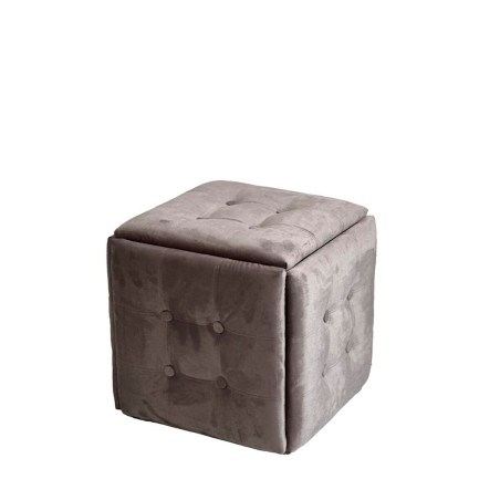 Juego de taburetes GO GIFT Transformer Rosa Terciopelo Acero 50 x 50 x